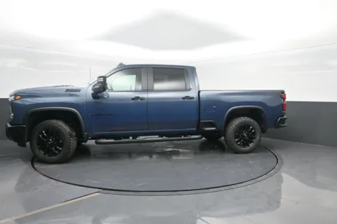 Blue 2026 Chevrolet Silverado 2500HD LT for sale in Charles City, IA