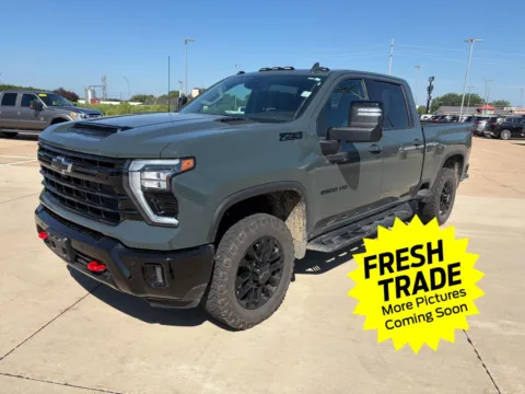 Blue 2025 Chevrolet Silverado 2500HD LTZ for sale in Charles City, IA