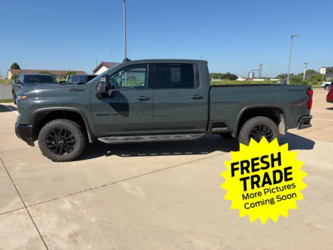 Photos of 2025 Chevrolet Silverado 2500HD LTZ for sale in Charles City, IA at Mike Molstead Chevrolet, GMC