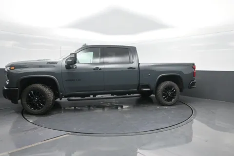Gray 2026 Chevrolet Silverado 2500HD LTZ for sale in Charles City, IA