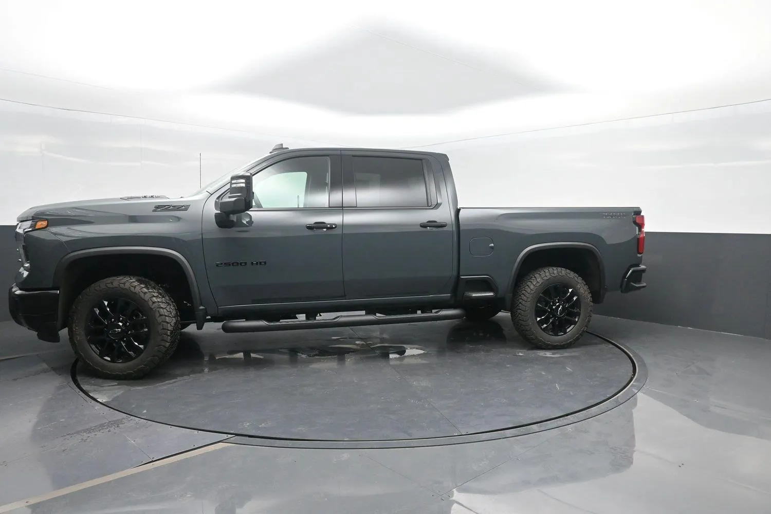 Gray 2026 Chevrolet Silverado 2500 HD LTZ for sale in Charles City, IA