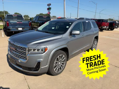 Gray 2023 GMC Acadia Denali for sale in Charles City, IA