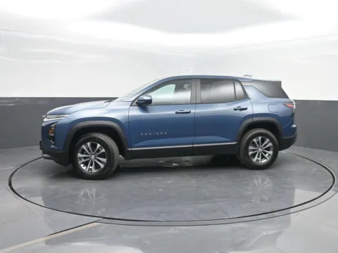 Blue 2027 Chevrolet Equinox AWD LT for sale in Charles City, IA