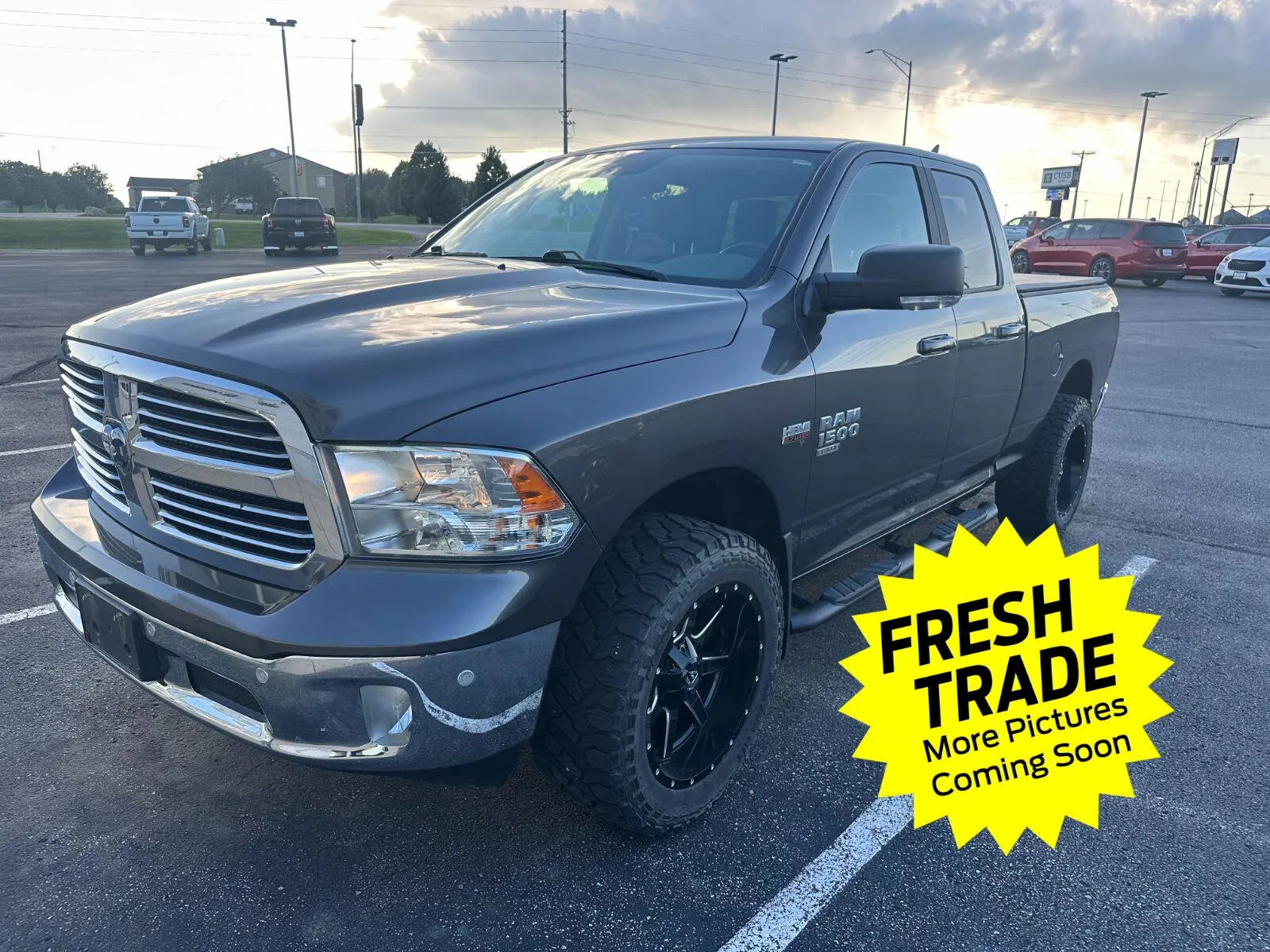 Gray 2019 Ram 1500 Classic Big Horn for sale in Charles City, IA