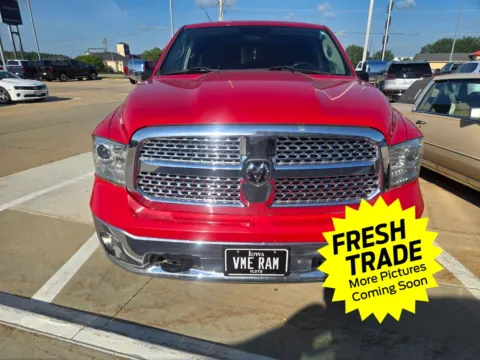 Photos of 2015 Ram 1500 Laramie for sale in Charles City, IA at Mike Molstead Chevrolet, GMC