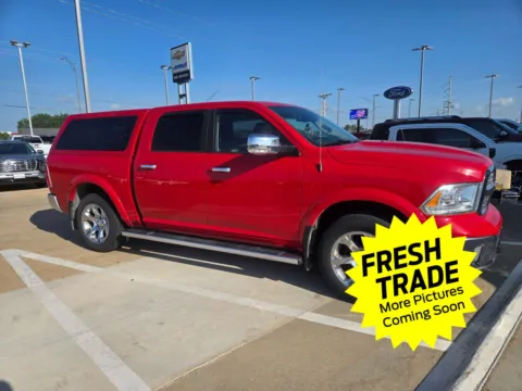 Another view of 2015 Ram 1500 Laramie for sale in Charles City, IA at Mike Molstead Chevrolet, GMC