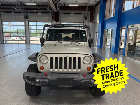 Photos of 2007 Jeep Wrangler Unlimited X for sale in Charles City, IA at Mike Molstead Chevrolet, GMC