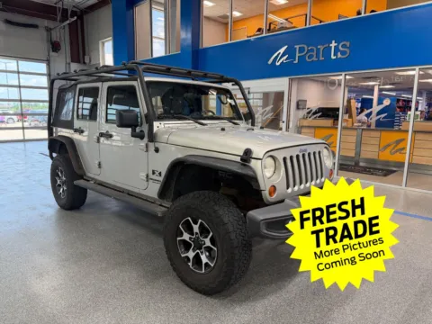 Another view of 2007 Jeep Wrangler Unlimited X for sale in Charles City, IA at Mike Molstead Chevrolet, GMC