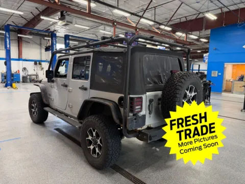 More photos of 2007 Jeep Wrangler Unlimited X at Mike Molstead Chevrolet, GMC, IA