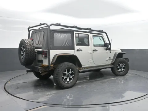 Another view of 2007 Jeep Wrangler Unlimited X for sale in Charles City, IA at Mike Molstead Chevrolet, GMC