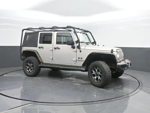 More photos of 2007 Jeep Wrangler Unlimited X at Mike Molstead Chevrolet, GMC, IA