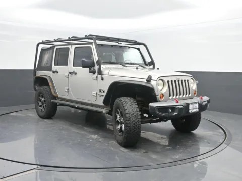 More photos of 2007 Jeep Wrangler Unlimited X at Mike Molstead Chevrolet, GMC, IA