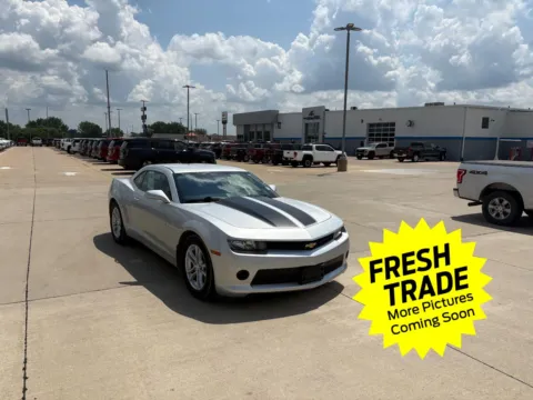 Silver 2014 Chevrolet Camaro LT for sale in Charles City, IA