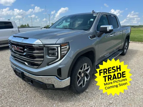 Gray 2023 GMC Sierra 1500 SLT for sale in Charles City, IA