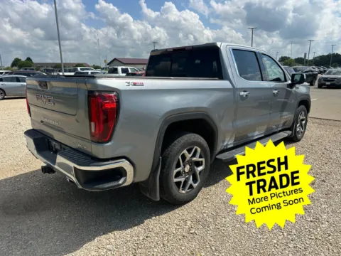 Photos of 2023 GMC Sierra 1500 SLT for sale in Charles City, IA at Mike Molstead Chevrolet, GMC