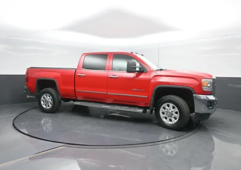 Another view of 2015 GMC Sierra 2500 HD SLT for sale in Charles City, IA at Mike Molstead Chevrolet, GMC