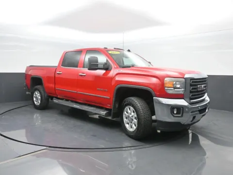 More photos of 2015 GMC Sierra 2500 HD SLT at Mike Molstead Chevrolet, GMC, IA