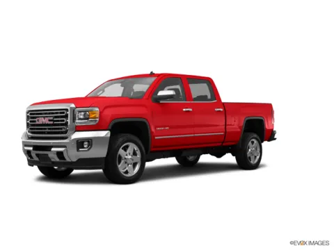 Red 2015 GMC Sierra 2500HD SLT for sale in Charles City, IA