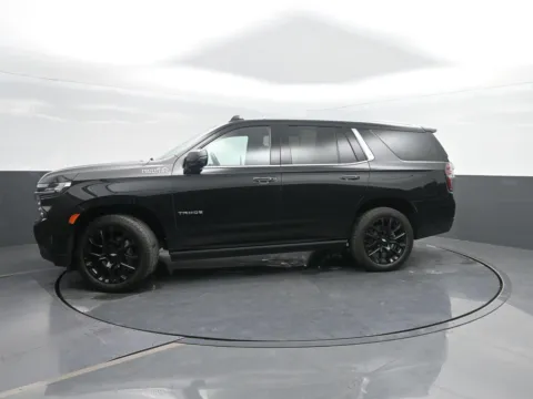 Black 2022 Chevrolet Tahoe High Country for sale in Charles City, IA