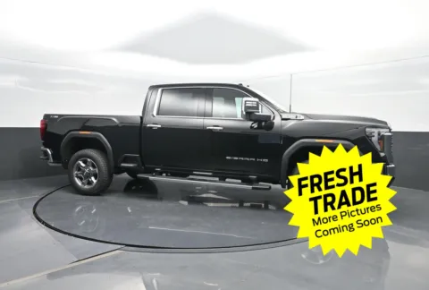 Another view of 2025 GMC Sierra 2500HD SLT for sale in Charles City, IA at Mike Molstead Chevrolet, GMC