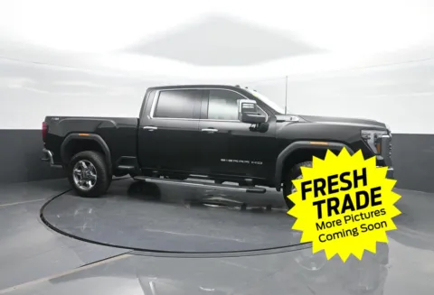 Another view of 2025 GMC Sierra 2500 HD SLT for sale in Charles City, IA at Mike Molstead Chevrolet, GMC