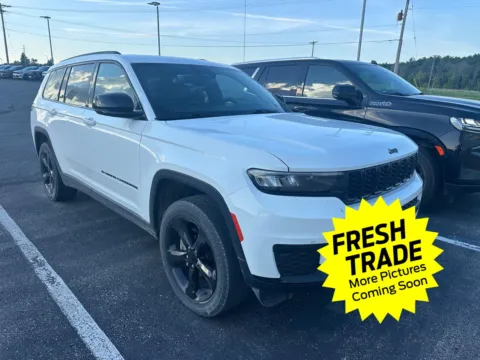 Photos of 2023 Jeep Grand Cherokee L Altitude for sale in Charles City, IA at Mike Molstead Chevrolet, GMC