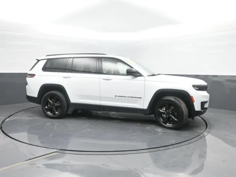 Another view of 2023 Jeep Grand Cherokee L Altitude for sale in Charles City, IA at Mike Molstead Chevrolet, GMC
