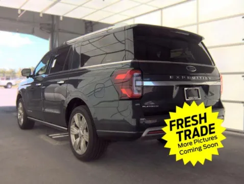Photos of 2023 FORD Expedition MAX Platinum for sale in Charles City, IA at Mike Molstead Chevrolet, GMC