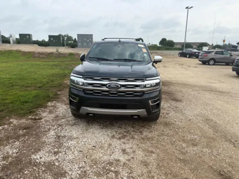 Photos of 2023 FORD Expedition MAX Platinum for sale in Charles City, IA at Mike Molstead Chevrolet, GMC