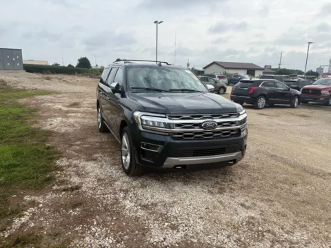 Another view of 2023 FORD Expedition MAX Platinum for sale in Charles City, IA at Mike Molstead Chevrolet, GMC