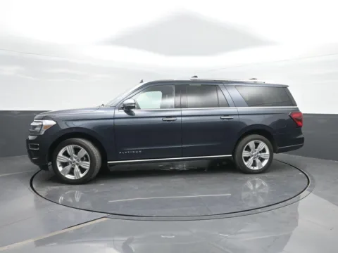 Blue 2023 FORD Expedition MAX Platinum for sale in Charles City, IA