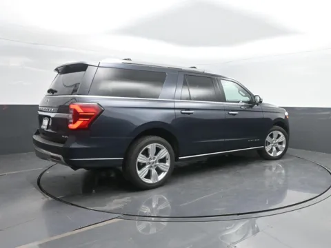 Photos of 2023 FORD Expedition MAX Platinum for sale in Charles City, IA at Mike Molstead Chevrolet, GMC
