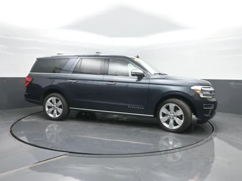 Another view of 2023 FORD Expedition MAX Platinum for sale in Charles City, IA at Mike Molstead Chevrolet, GMC