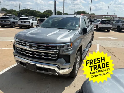 Photos of 2023 Chevrolet Silverado 1500 LTZ for sale in Charles City, IA at Mike Molstead Chevrolet, GMC