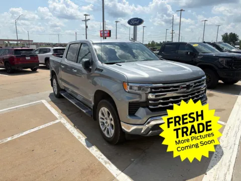 Another view of 2023 Chevrolet Silverado 1500 LTZ for sale in Charles City, IA at Mike Molstead Chevrolet, GMC