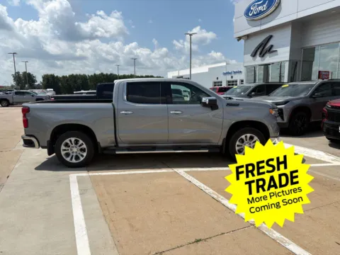 More photos of 2023 Chevrolet Silverado 1500 LTZ at Mike Molstead Chevrolet, GMC, IA