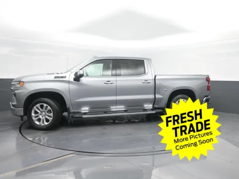 Gray 2023 Chevrolet Silverado 1500 LTZ for sale in Charles City, IA