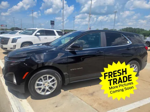 Black 2024 Chevrolet Equinox LT for sale in Charles City, IA