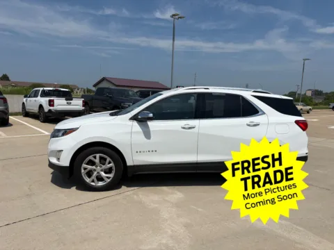 Photos of 2018 Chevrolet Equinox Premier for sale in Charles City, IA at Mike Molstead Chevrolet, GMC