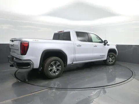 White 2026 GMC Sierra 1500 SLT for sale in Charles City, IA