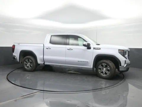 Photos of 2026 GMC Sierra 1500 SLT for sale in Charles City, IA at Mike Molstead Chevrolet, GMC
