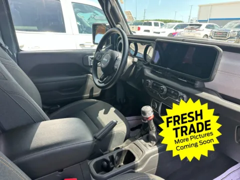 More photos of 2024 Jeep Wrangler Sport at Mike Molstead Chevrolet, GMC, IA