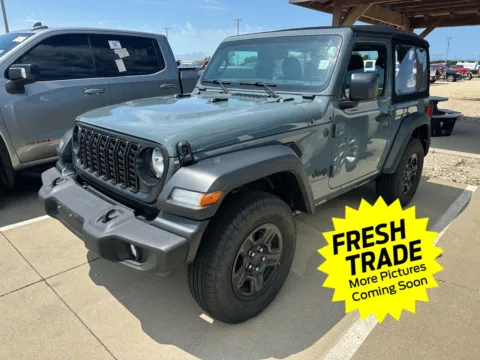 Gray 2024 Jeep Wrangler Sport for sale in Charles City, IA