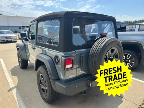More photos of 2024 Jeep Wrangler Sport at Mike Molstead Chevrolet, GMC, IA