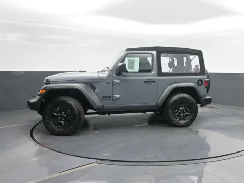 Gray 2024 Jeep Wrangler Sport for sale in Charles City, IA