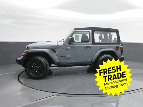 Gray 2024 Jeep Wrangler Sport for sale in Charles City, IA
