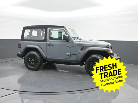 Another view of 2024 Jeep Wrangler Sport for sale in Charles City, IA at Mike Molstead Chevrolet, GMC