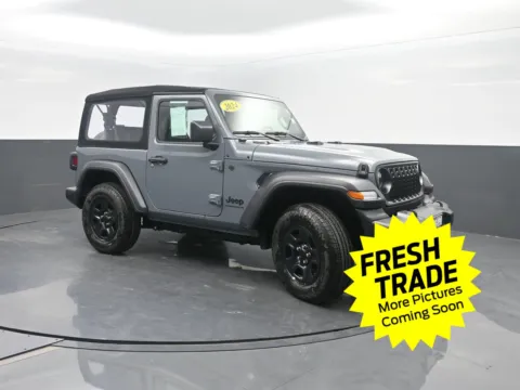 More photos of 2024 Jeep Wrangler Sport at Mike Molstead Chevrolet, GMC, IA