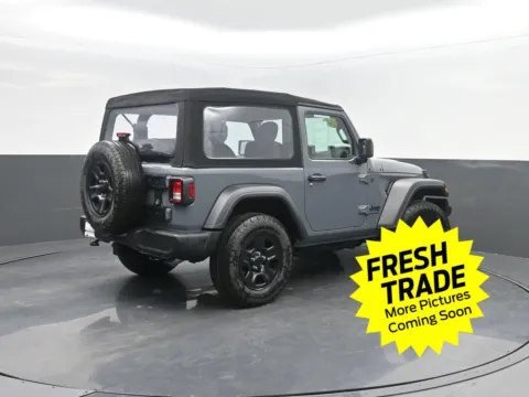 Photos of 2024 Jeep Wrangler Sport for sale in Charles City, IA at Mike Molstead Chevrolet, GMC