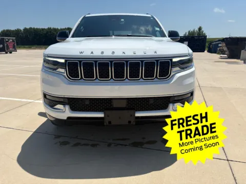 Photos of 2023 Jeep Wagoneer for sale in Charles City, IA at Mike Molstead Chevrolet, GMC